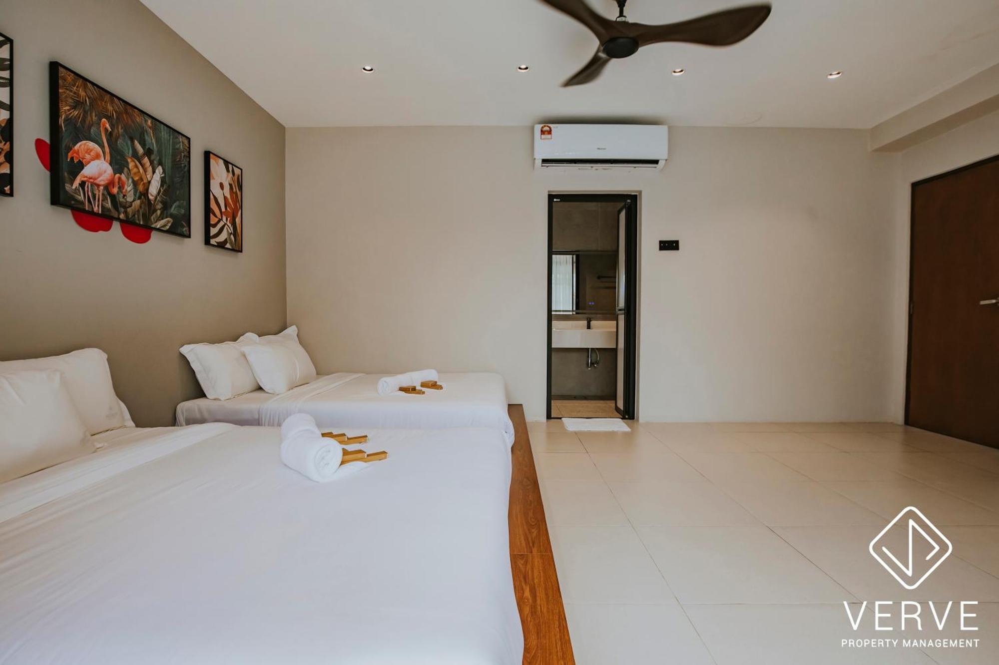 Ipoh Tiga Private Pool Villa 5B3B By Verve Экстерьер фото
