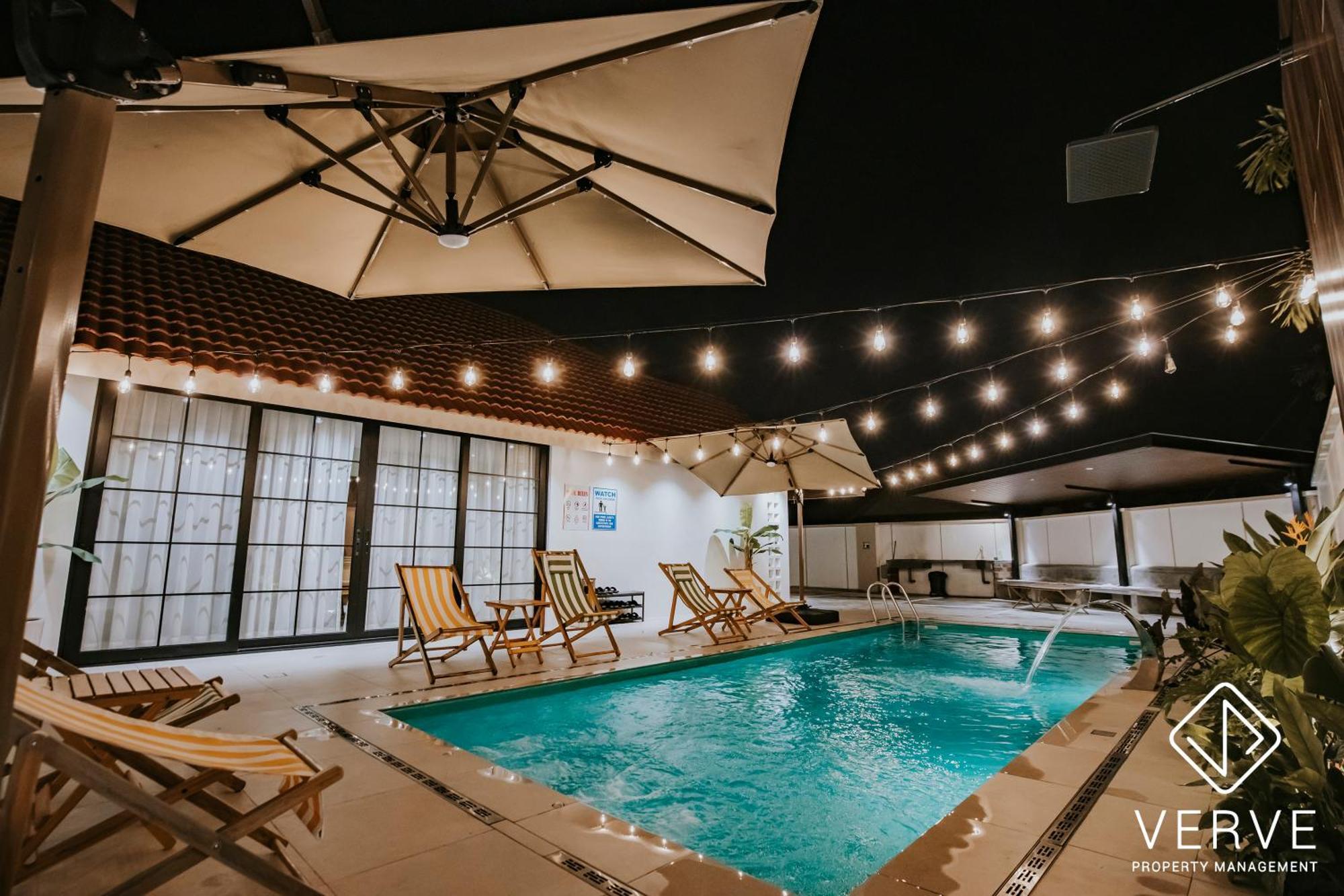 Ipoh Tiga Private Pool Villa 5B3B By Verve Экстерьер фото
