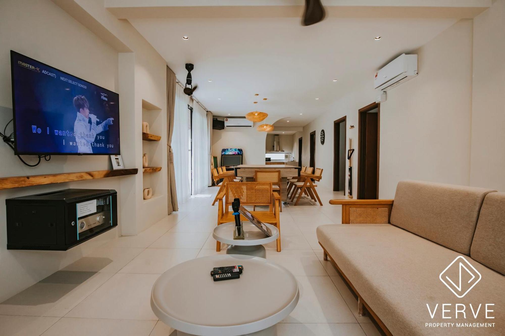 Ipoh Tiga Private Pool Villa 5B3B By Verve Экстерьер фото