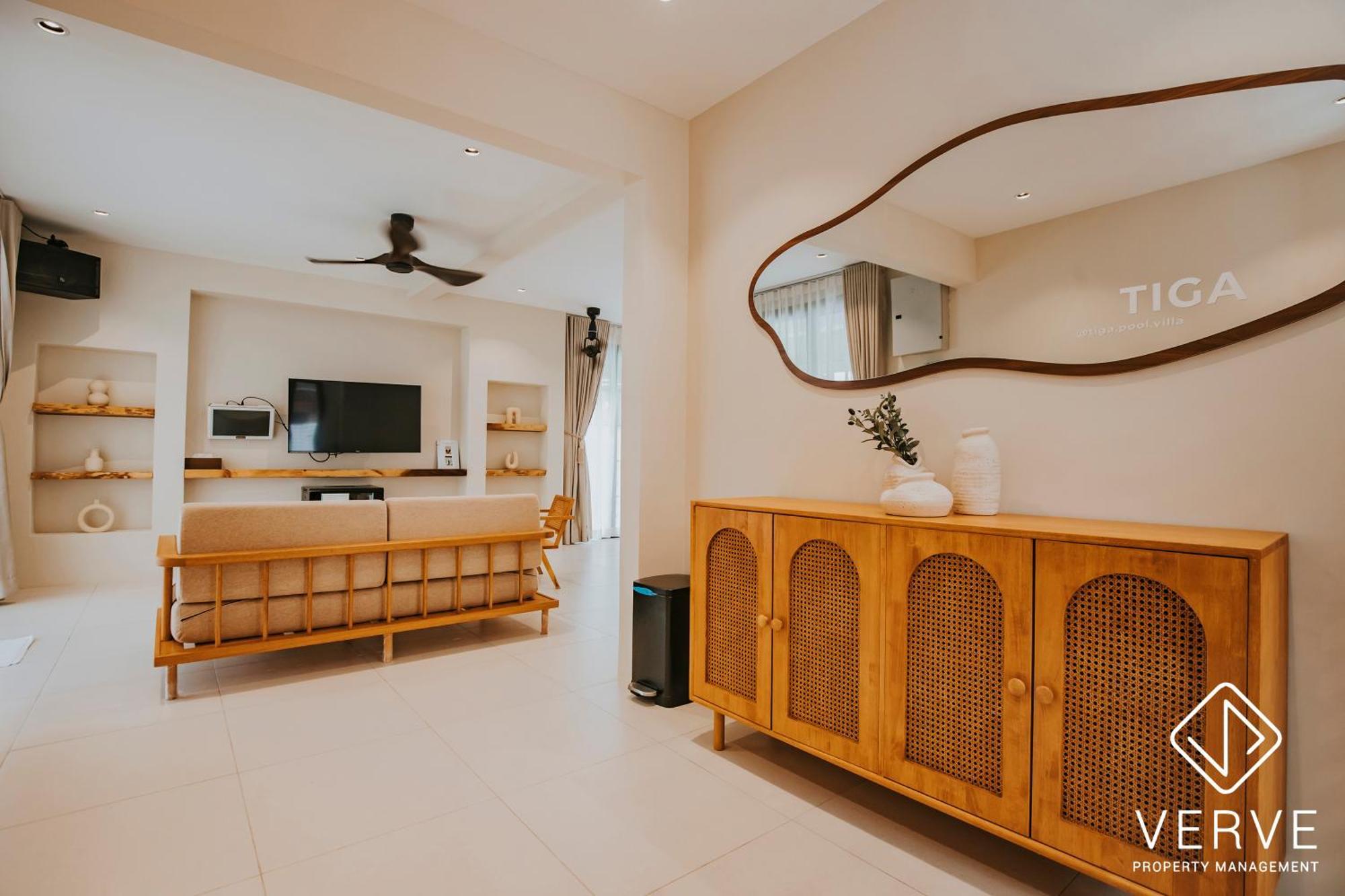 Ipoh Tiga Private Pool Villa 5B3B By Verve Экстерьер фото