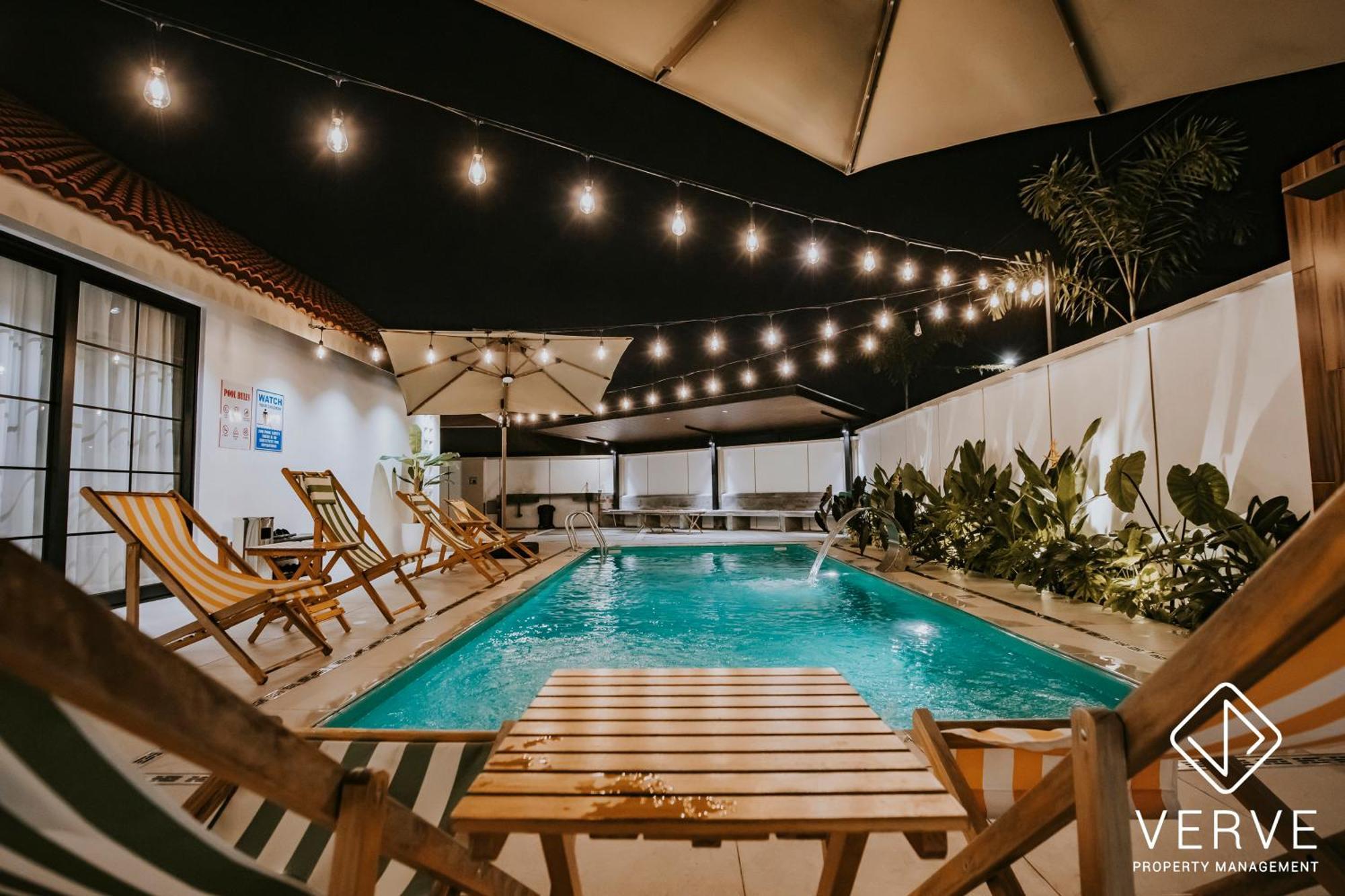 Ipoh Tiga Private Pool Villa 5B3B By Verve Экстерьер фото