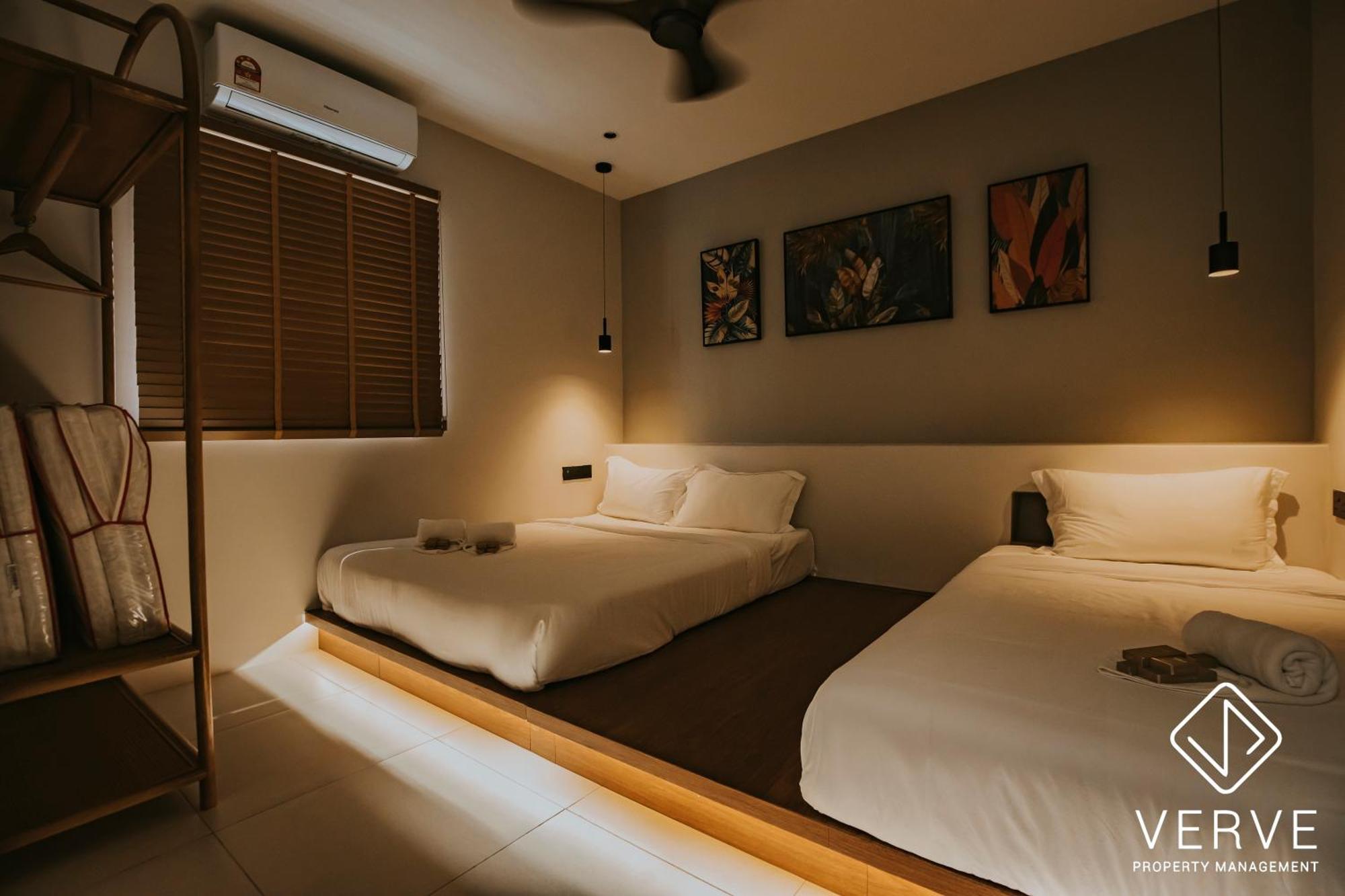 Ipoh Tiga Private Pool Villa 5B3B By Verve Экстерьер фото