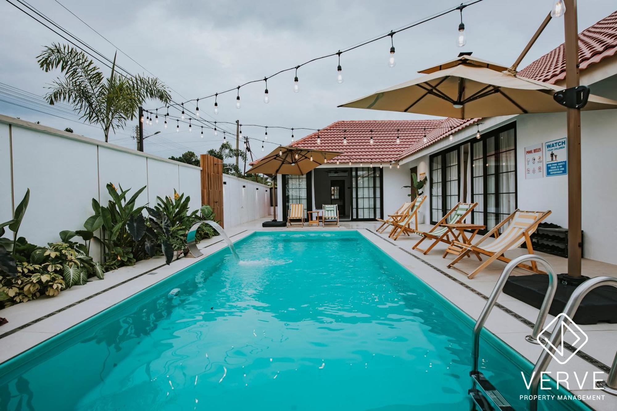 Ipoh Tiga Private Pool Villa 5B3B By Verve Экстерьер фото