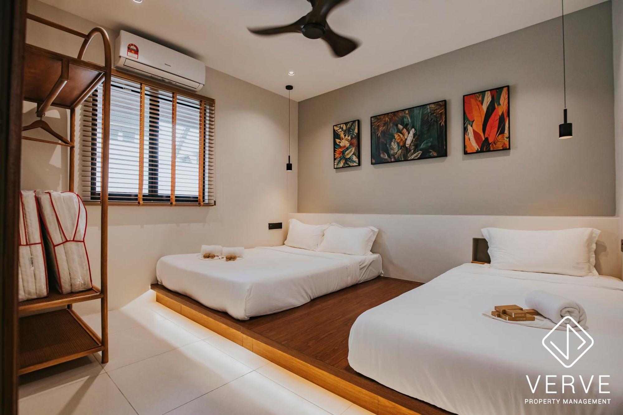 Ipoh Tiga Private Pool Villa 5B3B By Verve Экстерьер фото