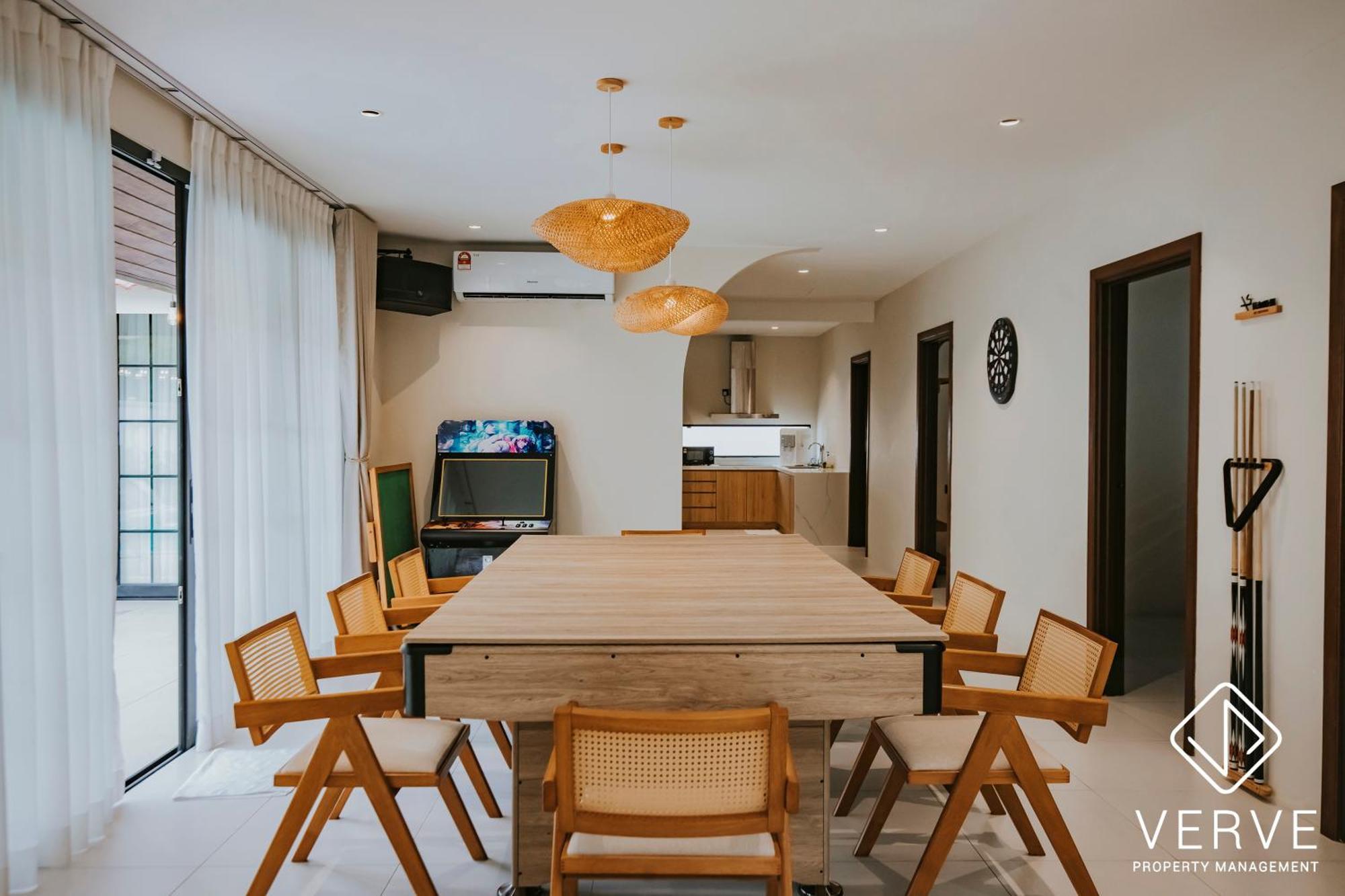 Ipoh Tiga Private Pool Villa 5B3B By Verve Экстерьер фото