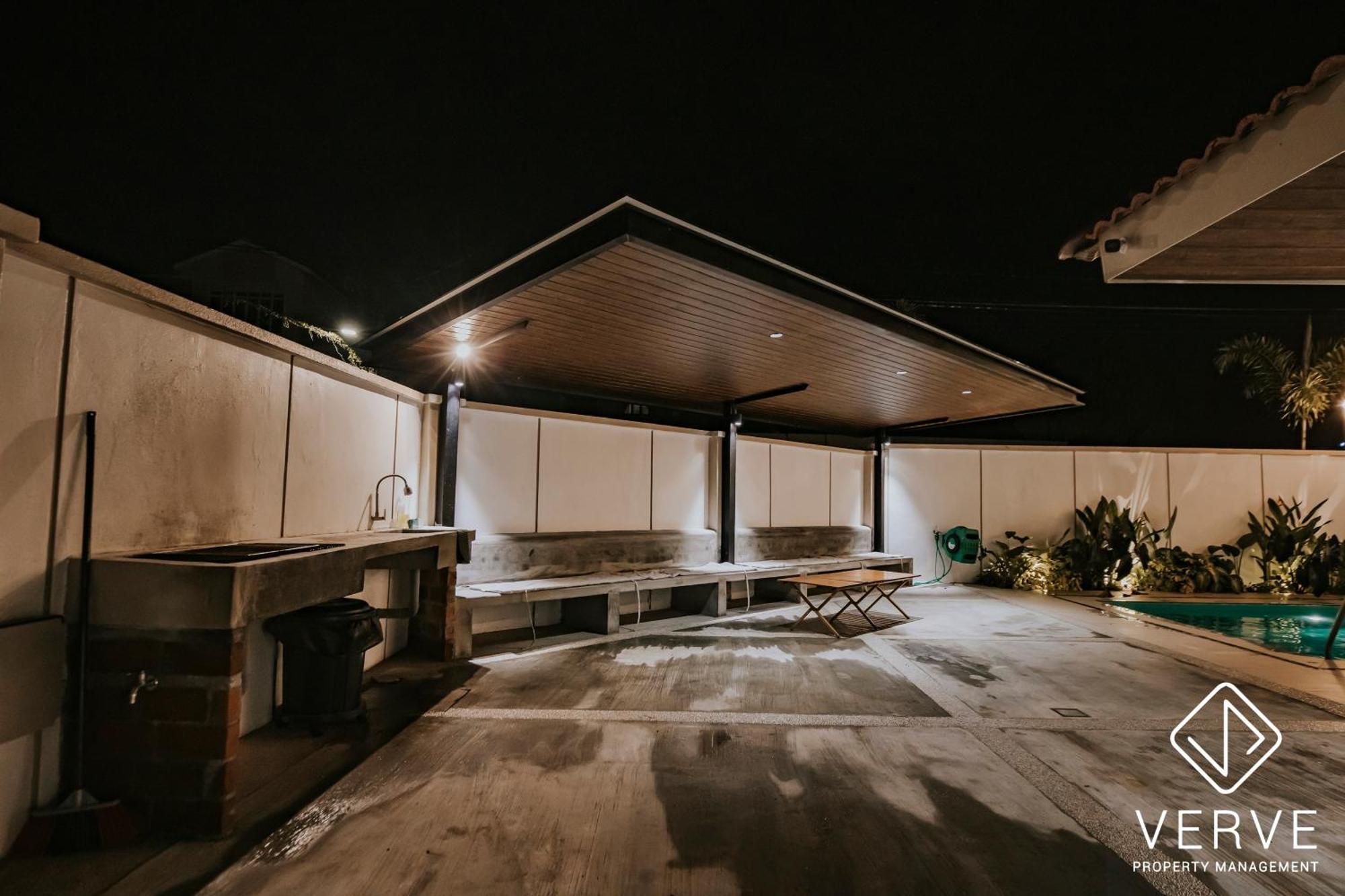 Ipoh Tiga Private Pool Villa 5B3B By Verve Экстерьер фото